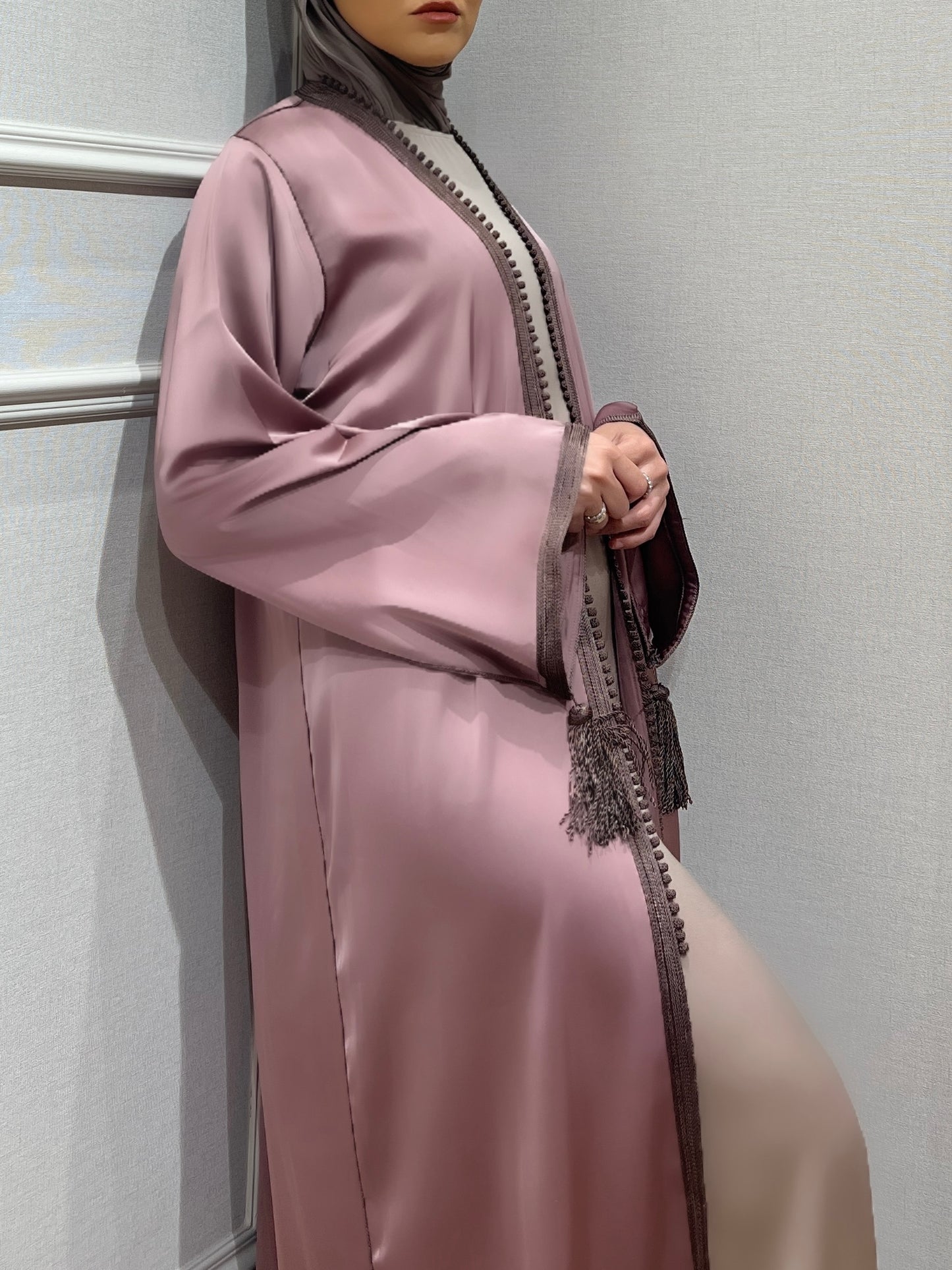 The Pink Room Abaya