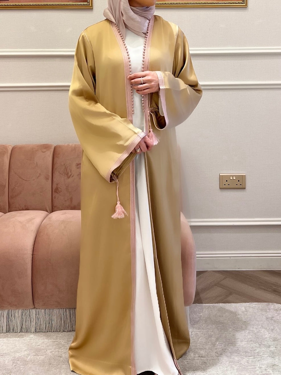 The Garden Suite Abaya
